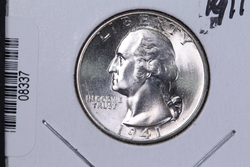1941 Washington Quarter. Affordable Circulated Collectable Coin. Store