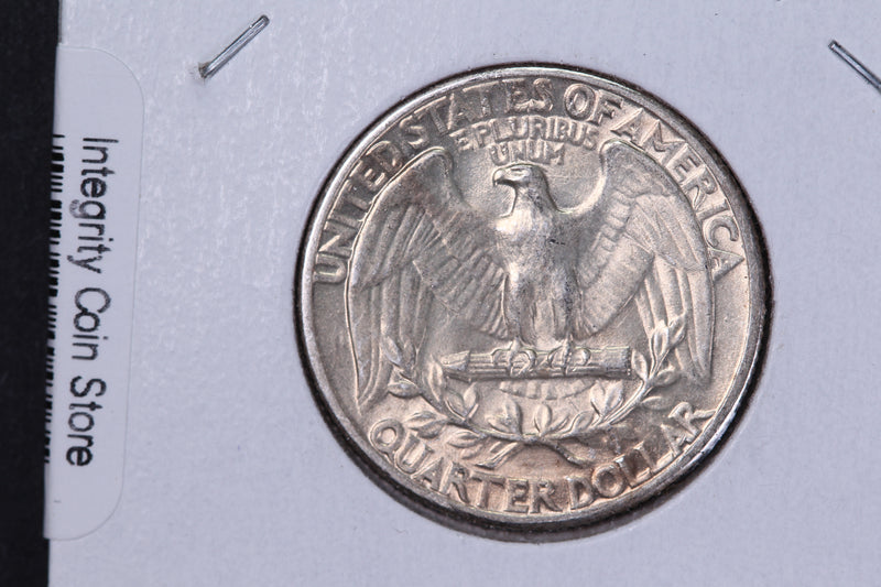 1943 Washington Quarter. Uncirculated Collectable Coin. Store