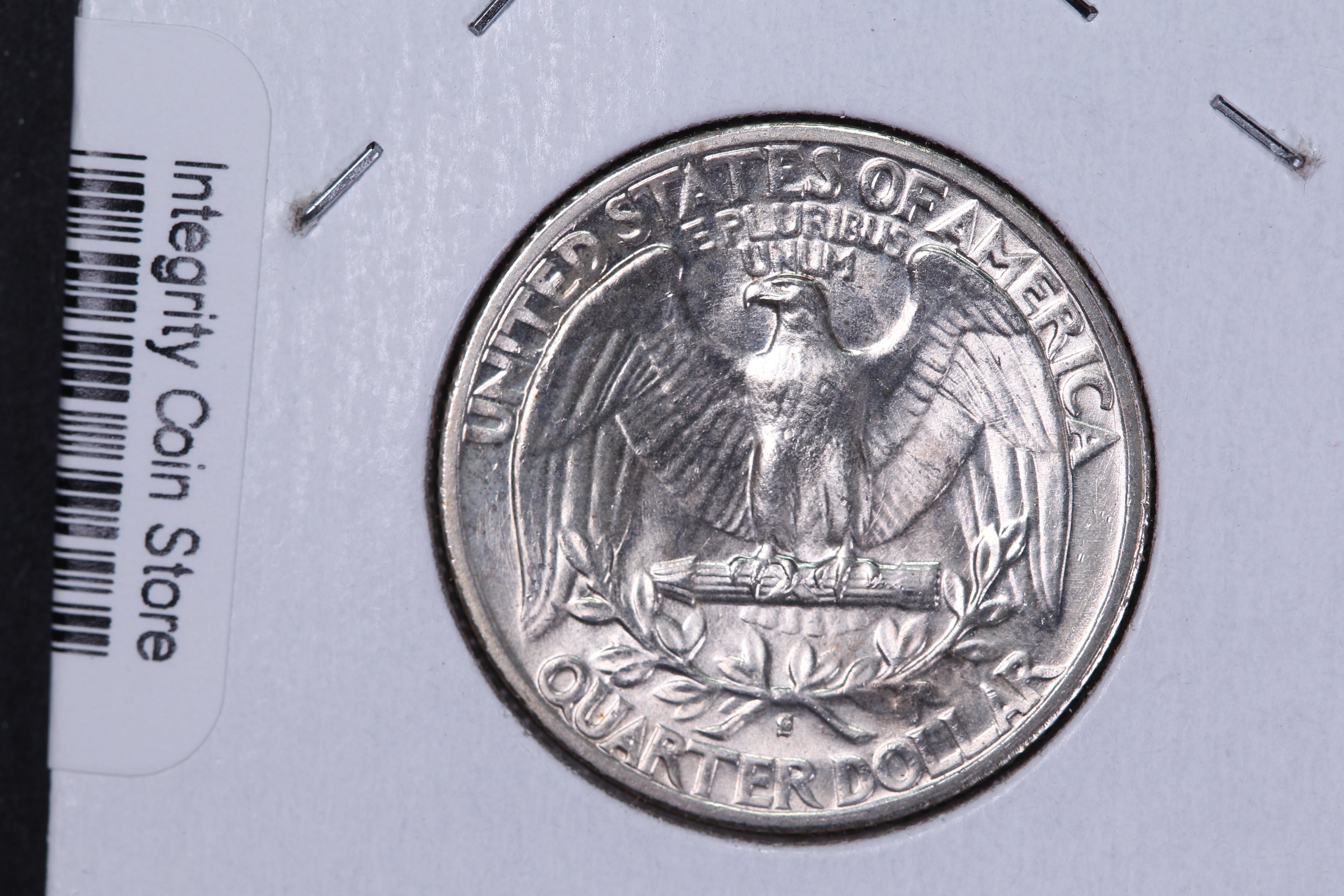 1943-S Washington Quarter. Affordable Circulated Collectable Coin. Store # 08379