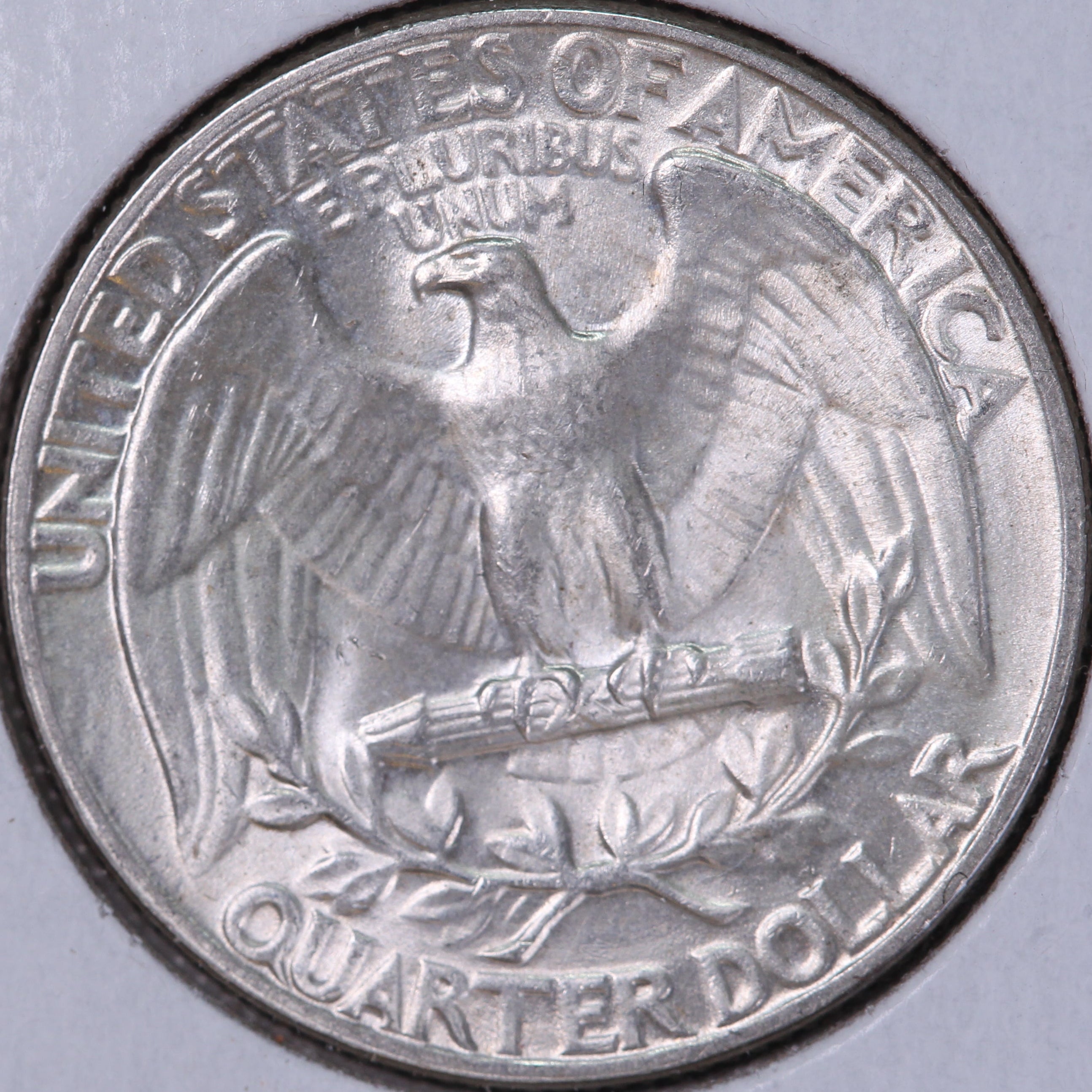 1945 Washington Quarter. Affordable Circulated Collectable Coin. Store # 08398