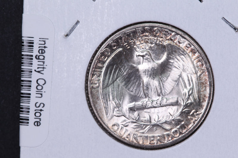 1945-D Washington Quarter. Affordable Circulated Collectable Coin. Store