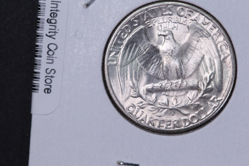 1946-D Washington Quarter. Affordable Circulated Collectable Coin. Store