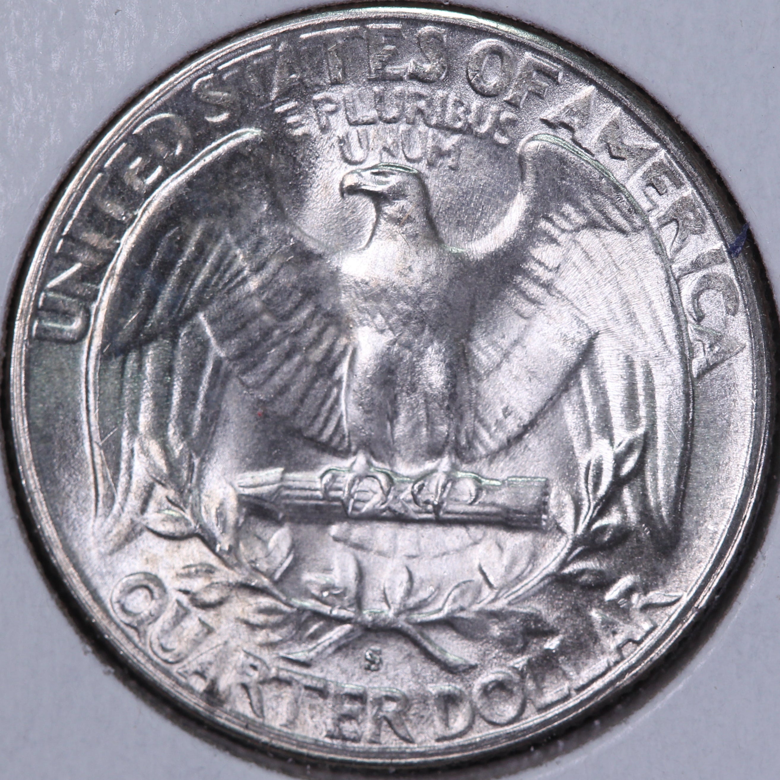 1948-S Washington Quarter. Affordable Circulated Collectable Coin. Store # 08448