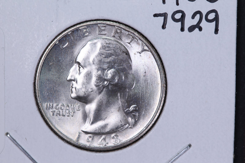 1948-S Washington Quarter. Affordable Circulated Collectable Coin. Store