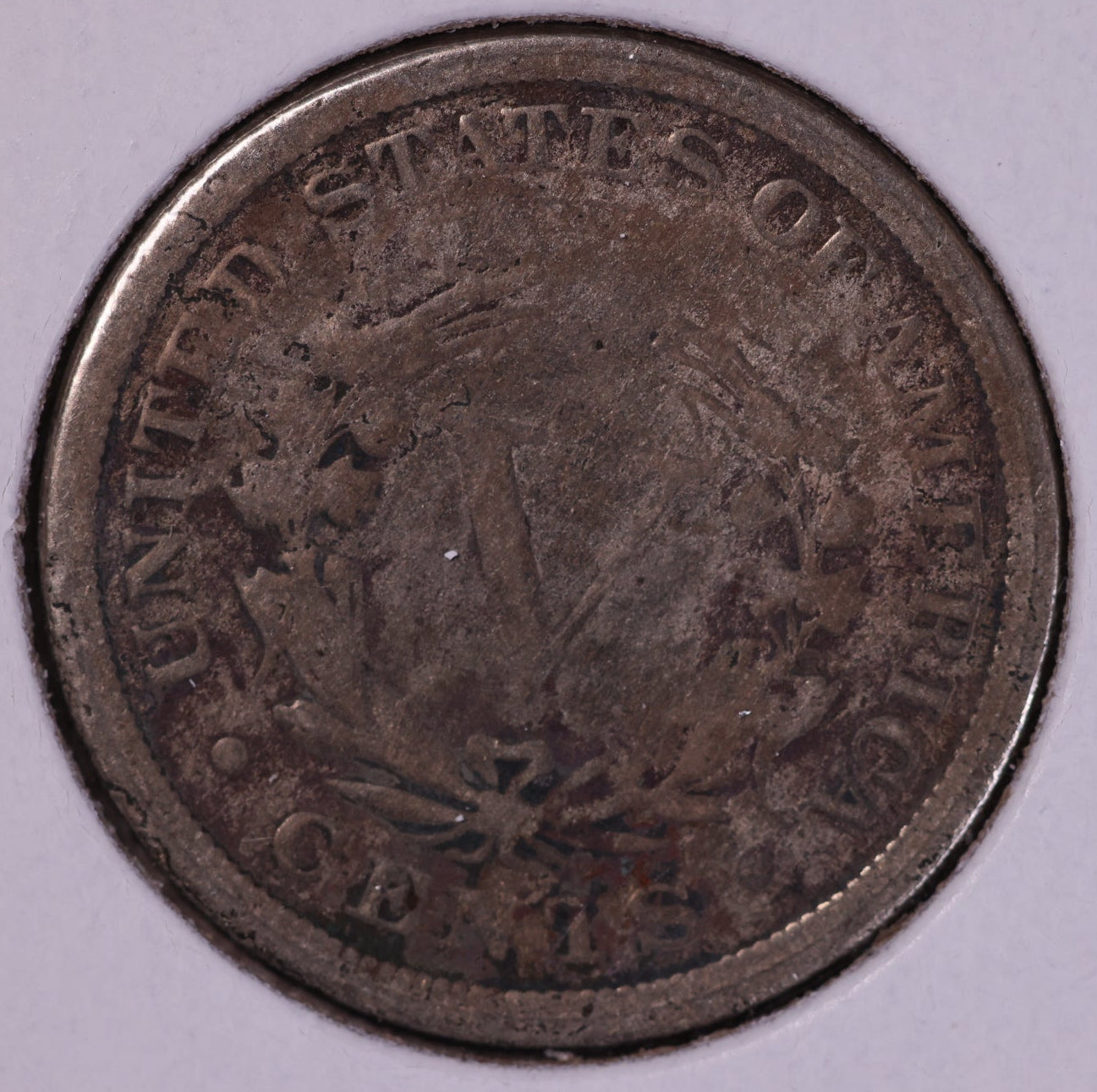 1884 Liberty Nickel. Circulated Collectible Coin. Store #11081