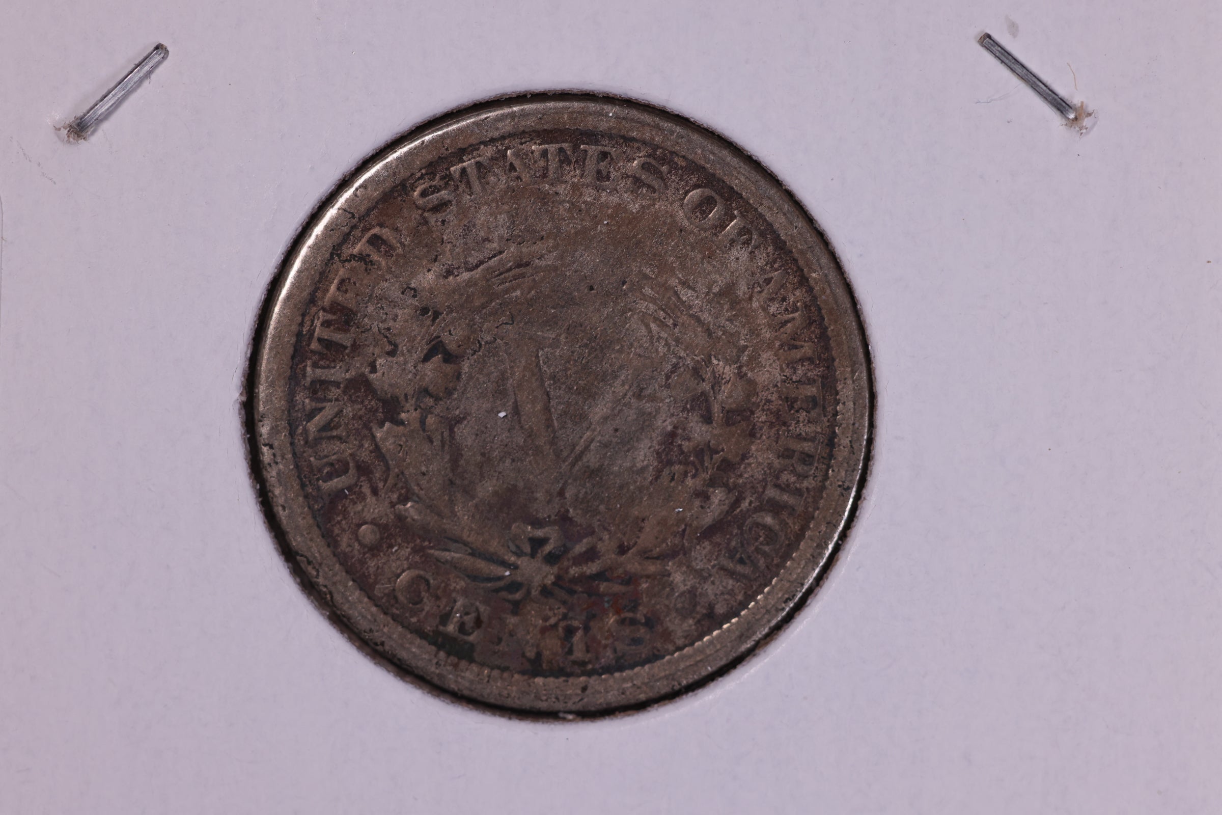 1884 Liberty Nickel. Circulated Collectible Coin. Store #11081