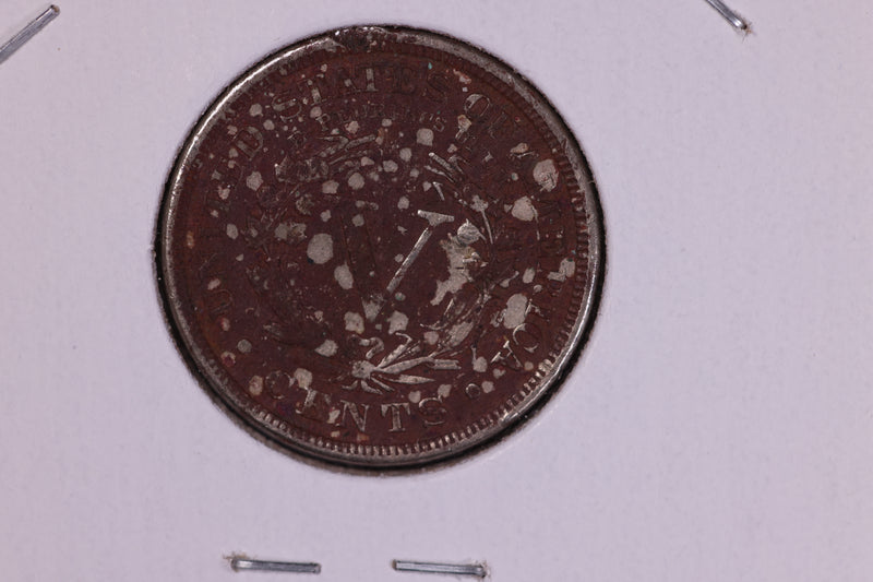 1897 Liberty Nickel. Circulated Collectible Coin. Store