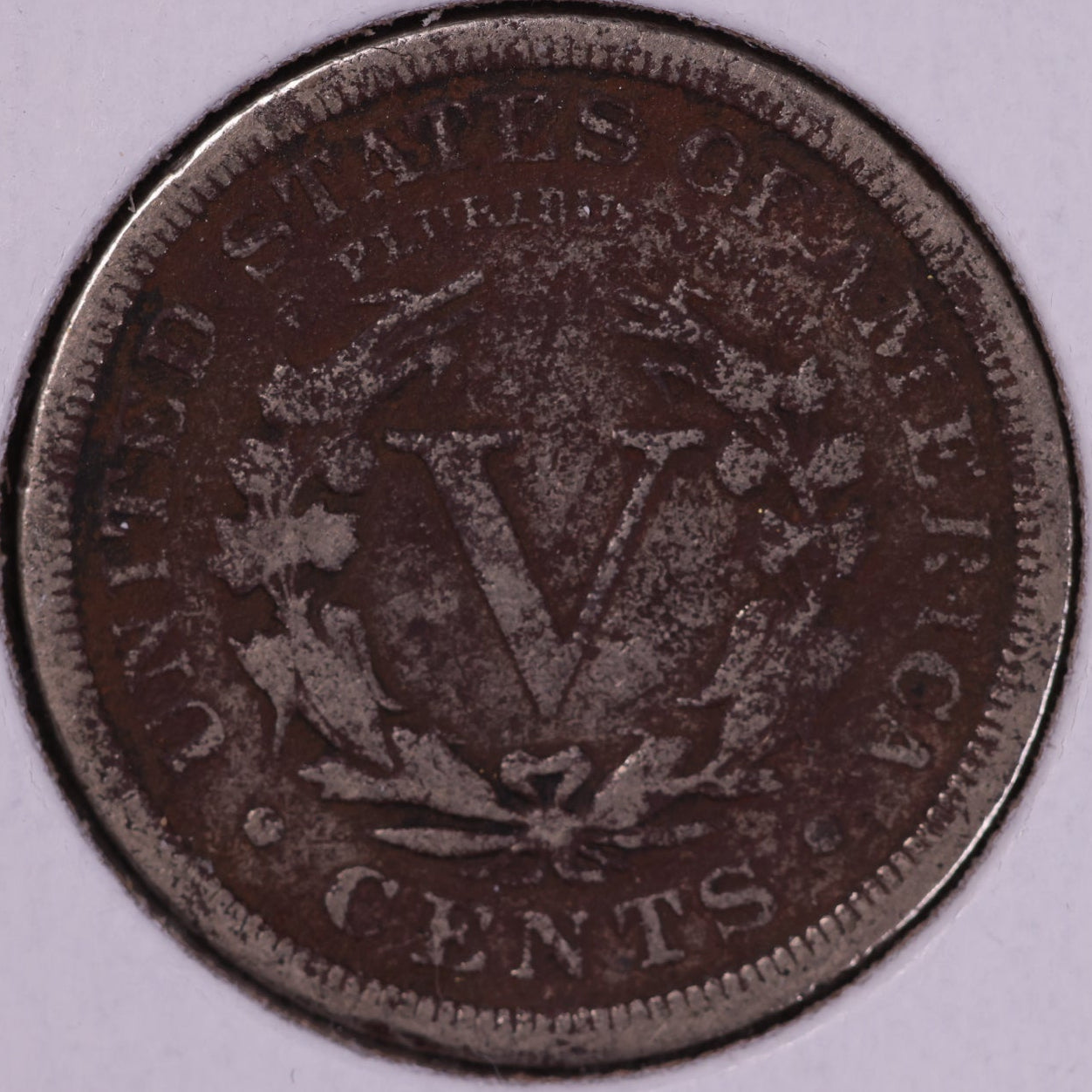 1906 Liberty Nickel. Good +Circulated Coin. Store #11094