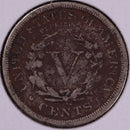 1906 Liberty Nickel. Good +Circulated Coin. Store