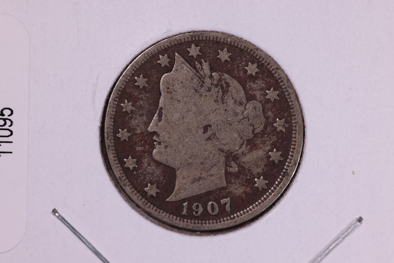 1907 Liberty Nickel. Circulated Collectible Coin. Store