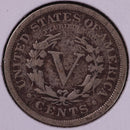 1907 Liberty Nickel. Good Circulated Coin. Store