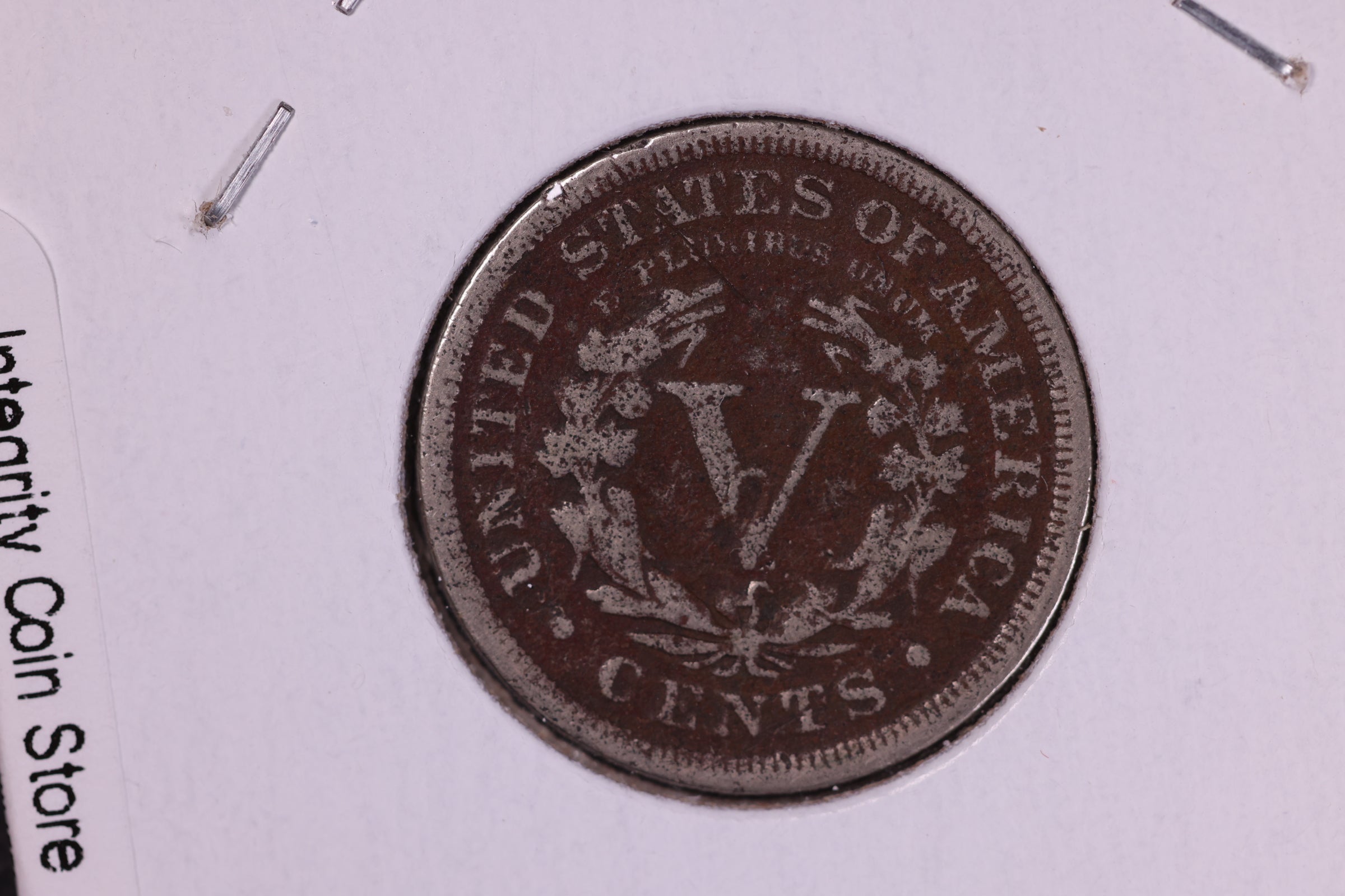 1911 Liberty Nickel. Circulated Collectible Coin. Store #11103