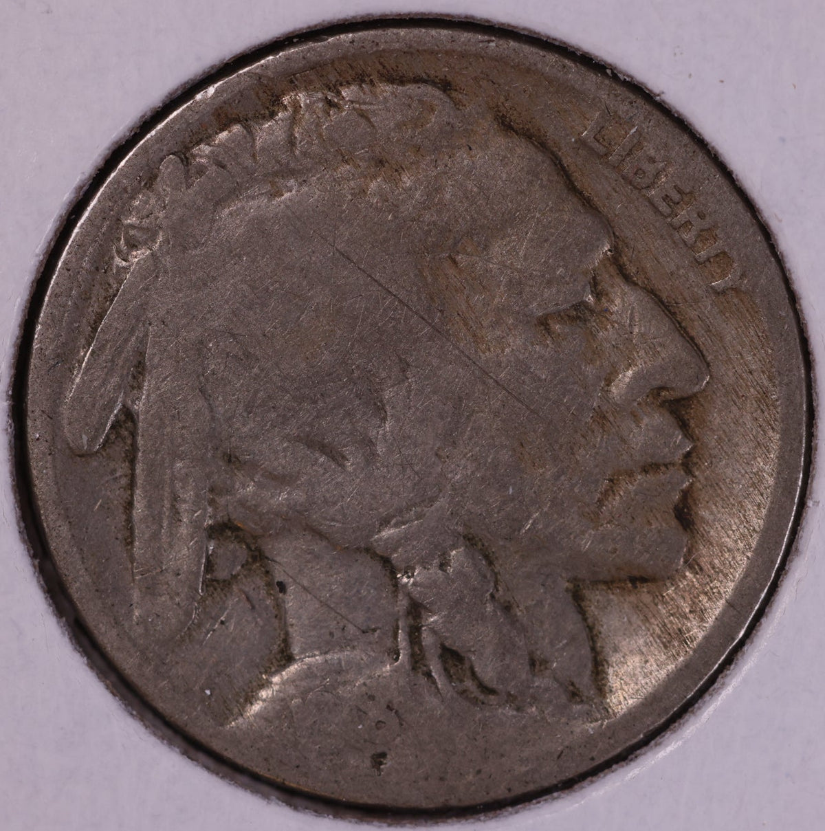 1918 Buffalo Nickel. Affordable Circulated Coin.  Store #NL778