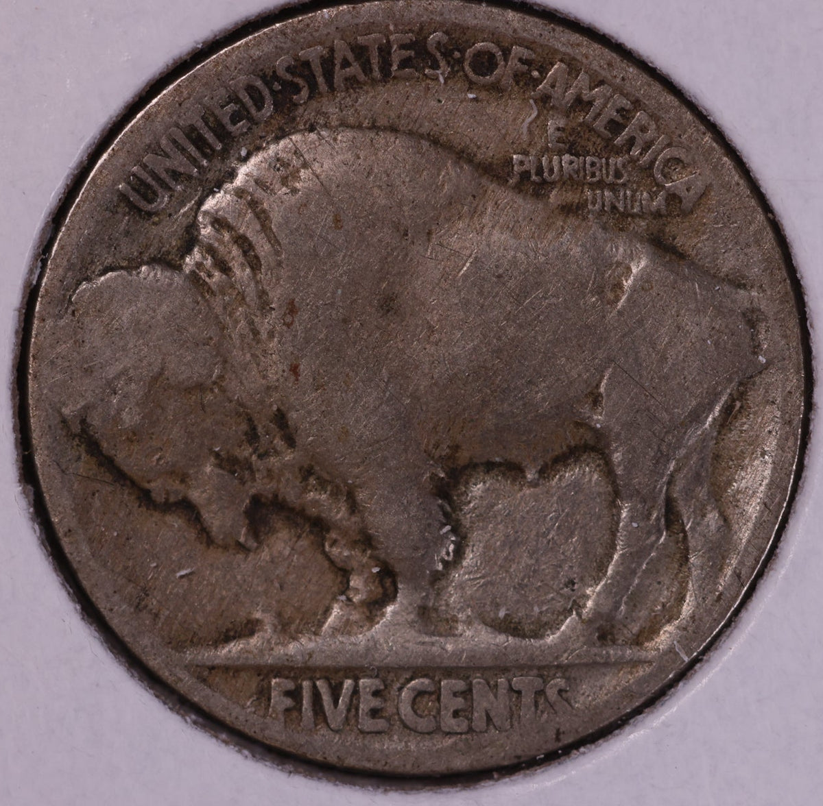 1918 Buffalo Nickel. Affordable Circulated Coin.  Store #NL778