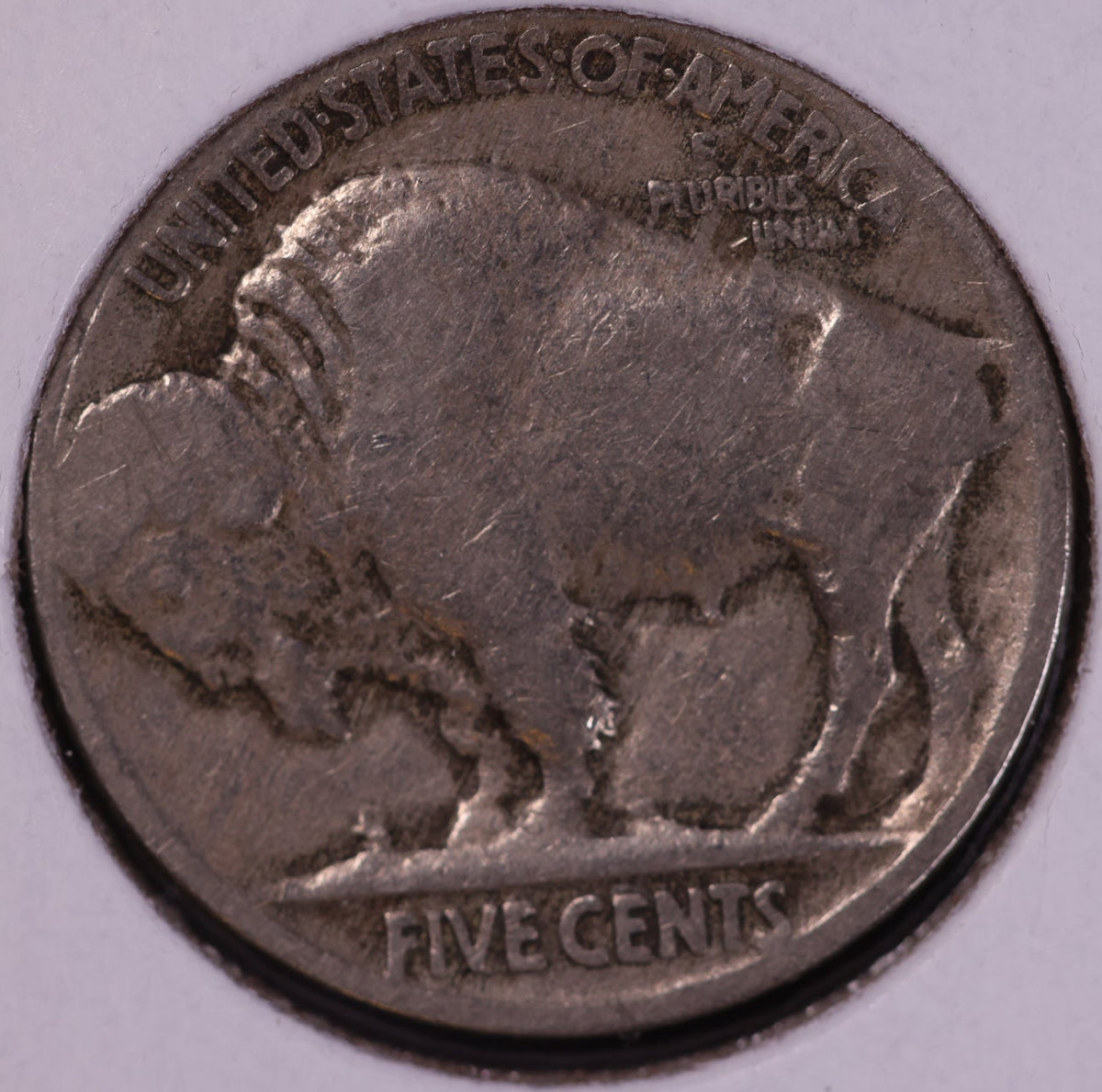 1919 Buffalo Nickel. Affordable Circulated Coin.  Store #NL791