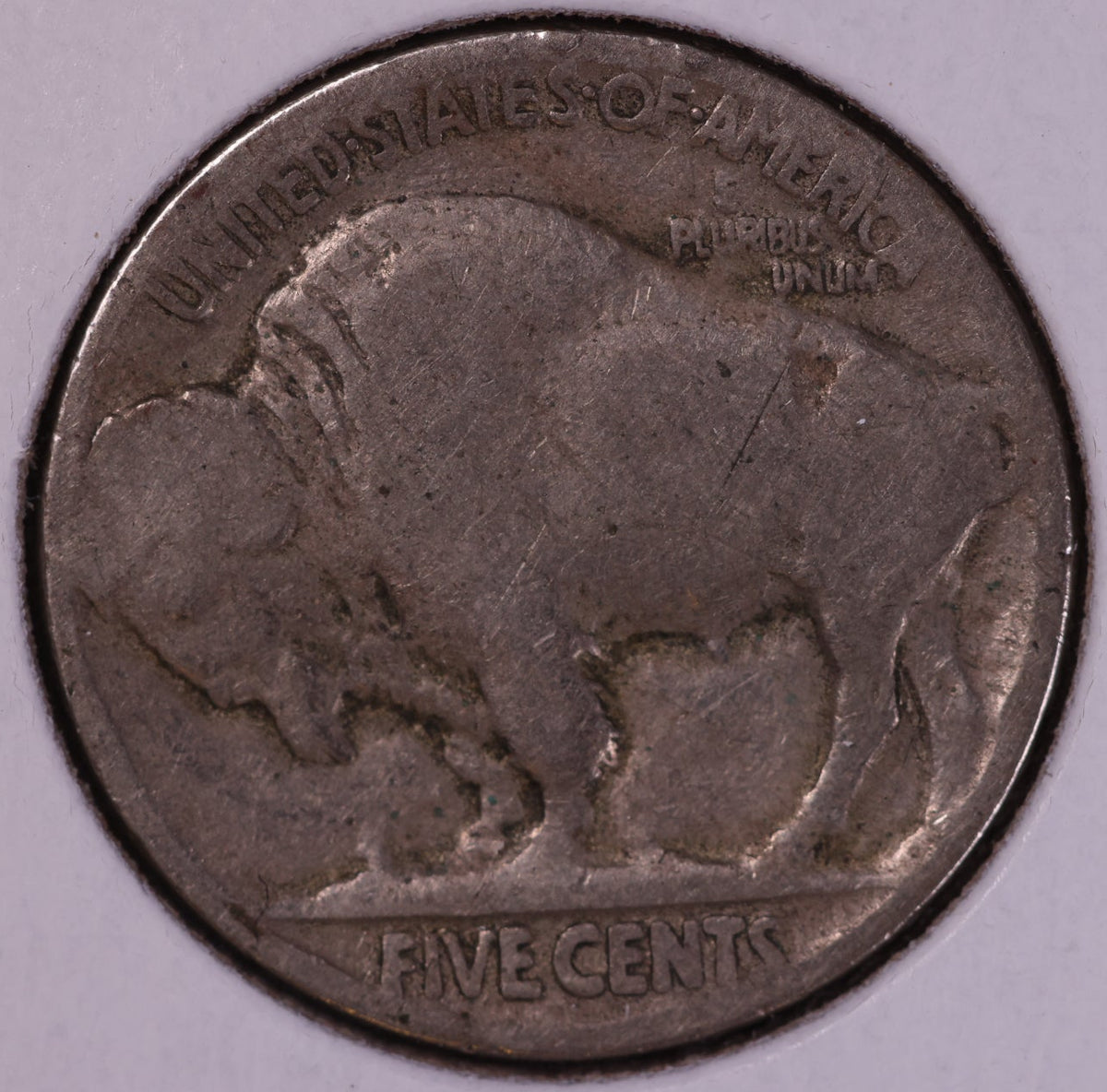 1920 Buffalo Nickel. Fair Circulated Coin.  Store #NL800