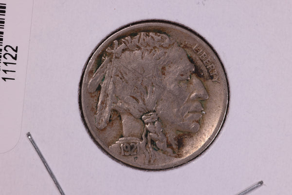 1921 Buffalo Nickel. Affordable Circulated Coin.  Store #11122
