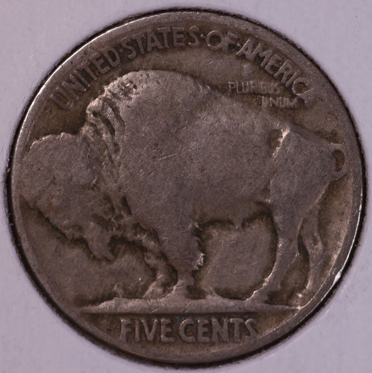 1923 Buffalo Nickel. About Good Circulated Coin.  Store #NL809