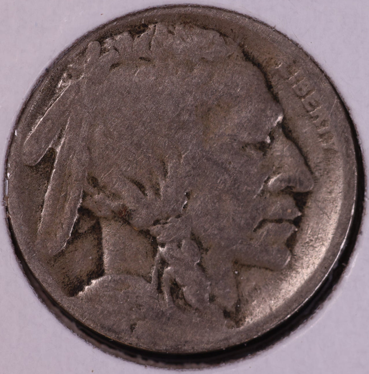 1923-S Buffalo Nickel. About Good Circulated Coin.  Store #NL813