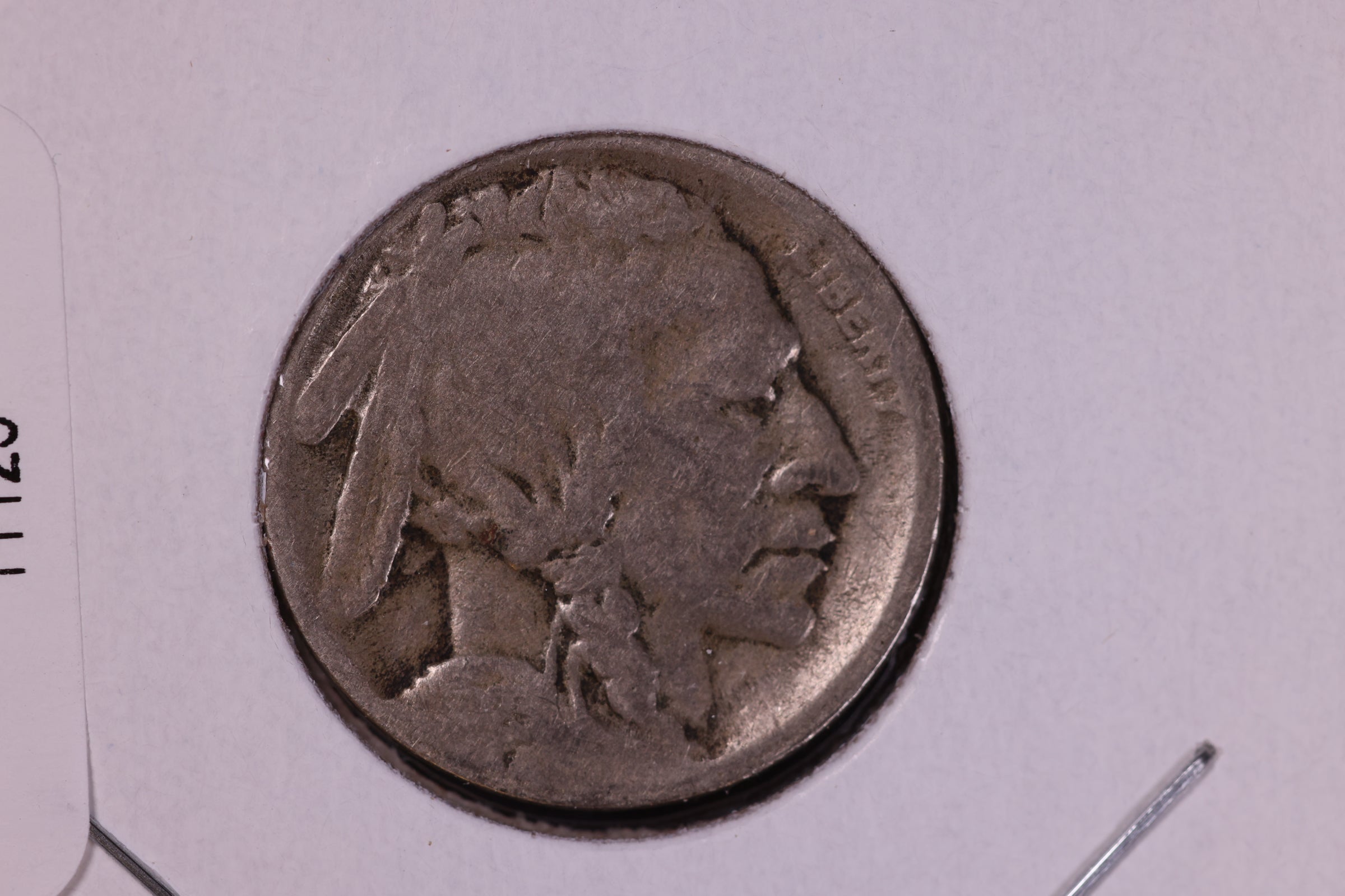 1923-S Buffalo Nickel. Affordable Circulated Coin.  Store #11125