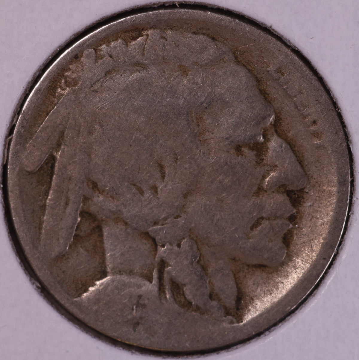1923-S Buffalo Nickel. About Good Circulated Coin.  Store #NL812