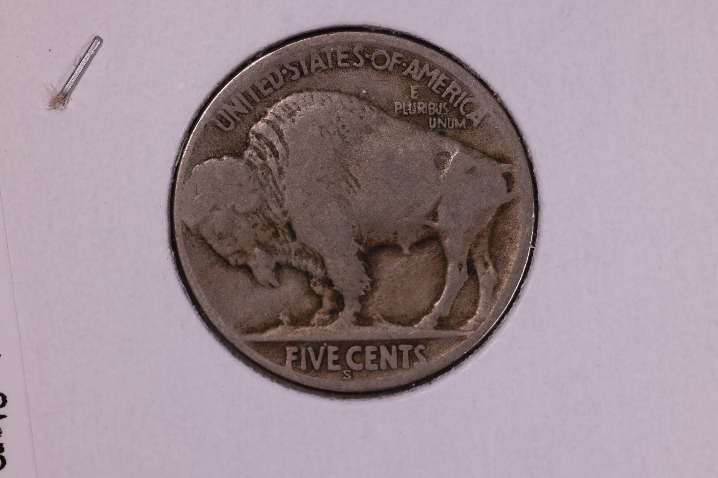 1923-S Buffalo Nickel. Affordable Circulated Coin.  Store #11126