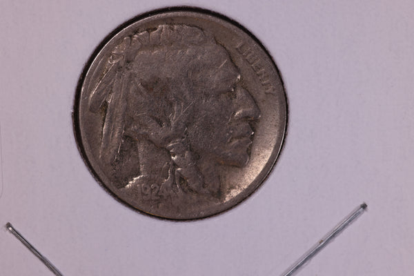 1924 Buffalo Nickel. Affordable Circulated Coin.  Store #11127