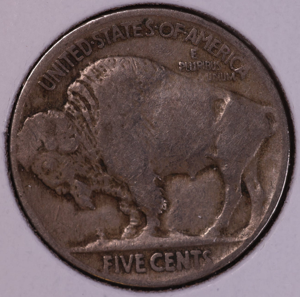 1924 Buffalo Nickel. Good Circulated Coin.  Store #NL820
