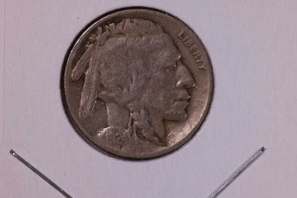 1924 Buffalo Nickel. Affordable Circulated Coin.  Store #11129