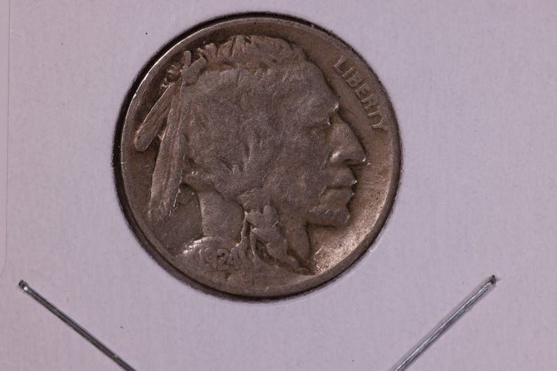 1924 Buffalo Nickel. Affordable Circulated Coin.  Store