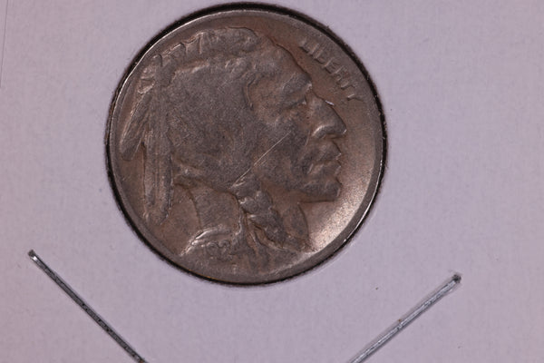 1924-D Buffalo Nickel. Affordable Circulated Coin.  Store #11130