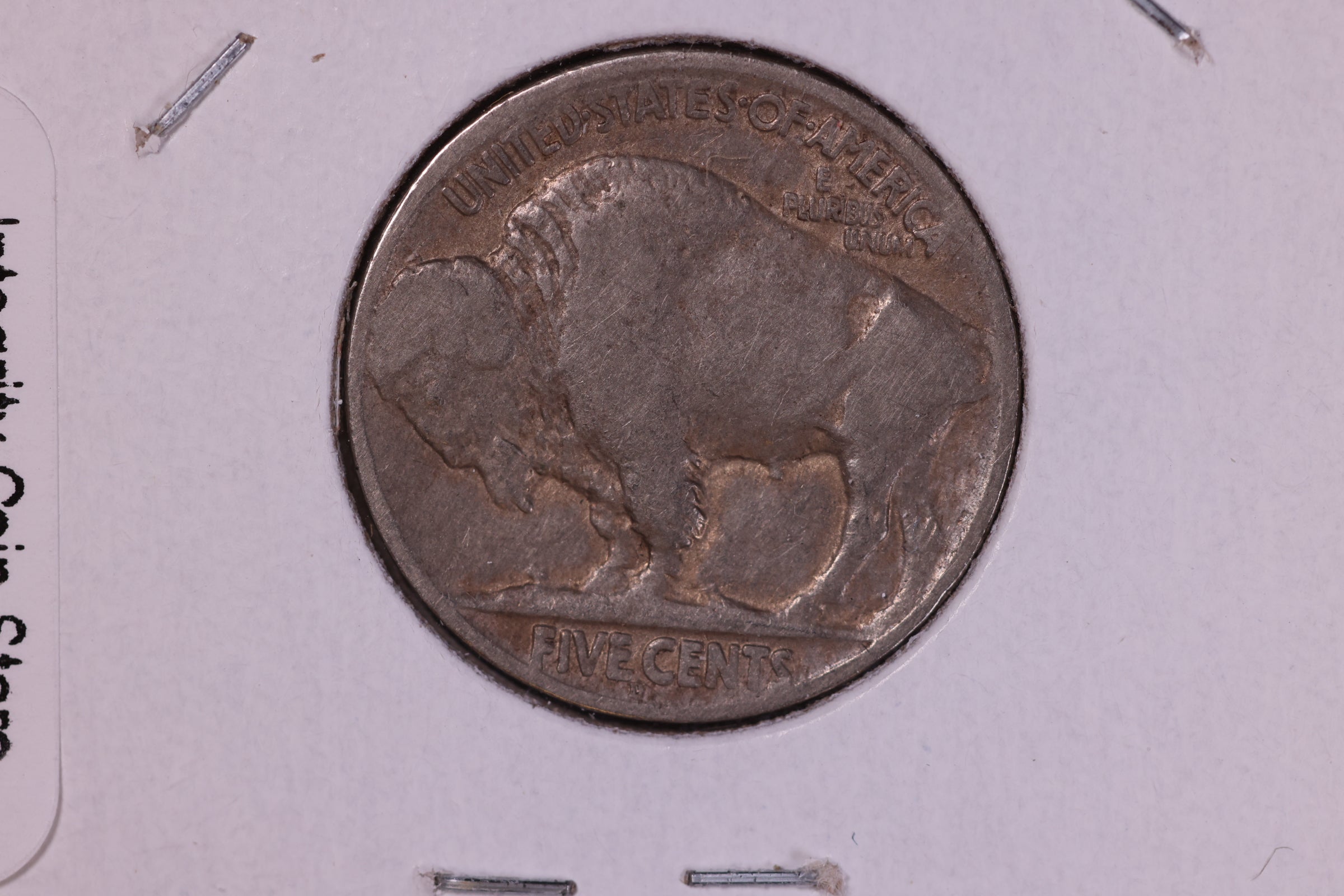 1924-D Buffalo Nickel. Affordable Circulated Coin.  Store #11130