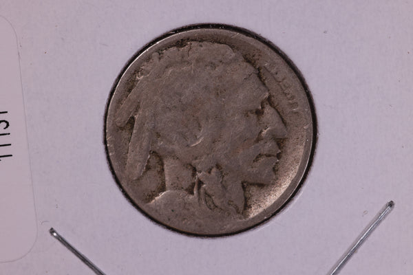 1925-D Buffalo Nickel. Affordable Circulated Coin.  Store #11131