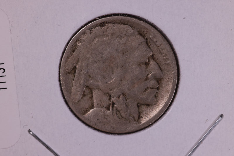 1925-D Buffalo Nickel. Affordable Circulated Coin.  Store