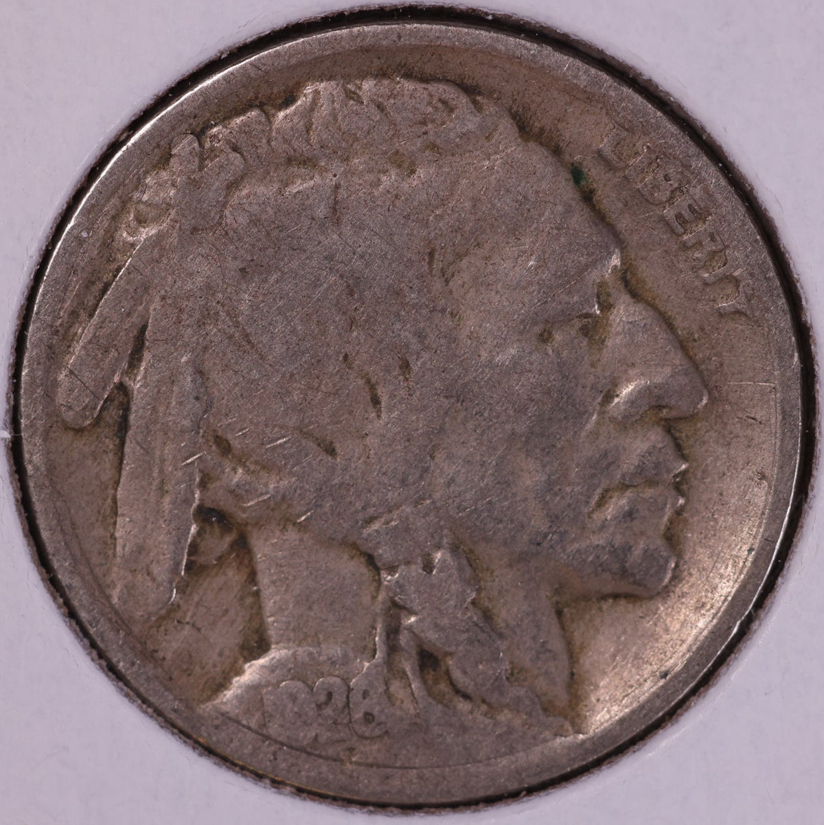 1926 Buffalo Nickel. Affordable Circulated Coin.  Store #NL829