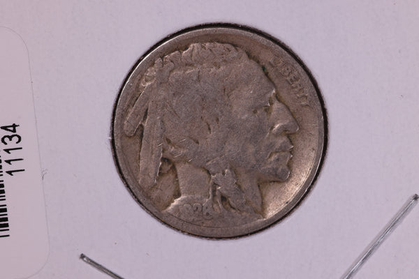 1926 Buffalo Nickel. Affordable Circulated Coin.  Store #11134
