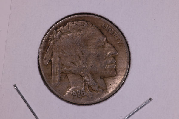 1926 Buffalo Nickel. Affordable Circulated Coin.  Store #11135