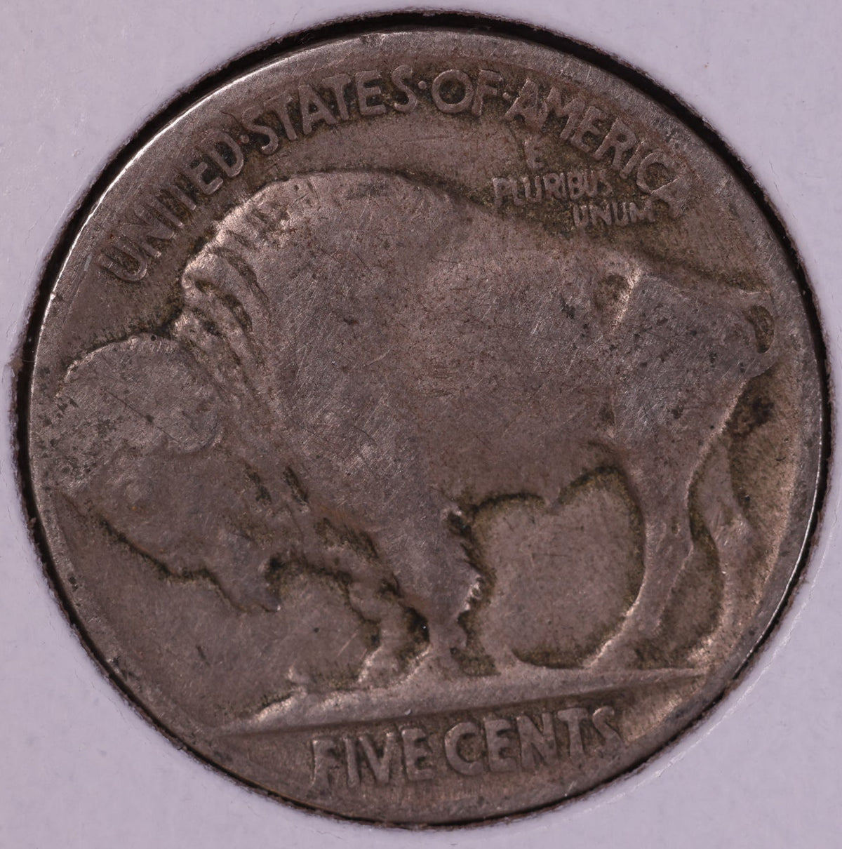1927 Buffalo Nickel. Affordable Circulated Coin.  Store #NL832