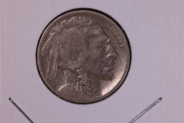 1927-D Buffalo Nickel. Affordable Circulated Coin.  Store #11138