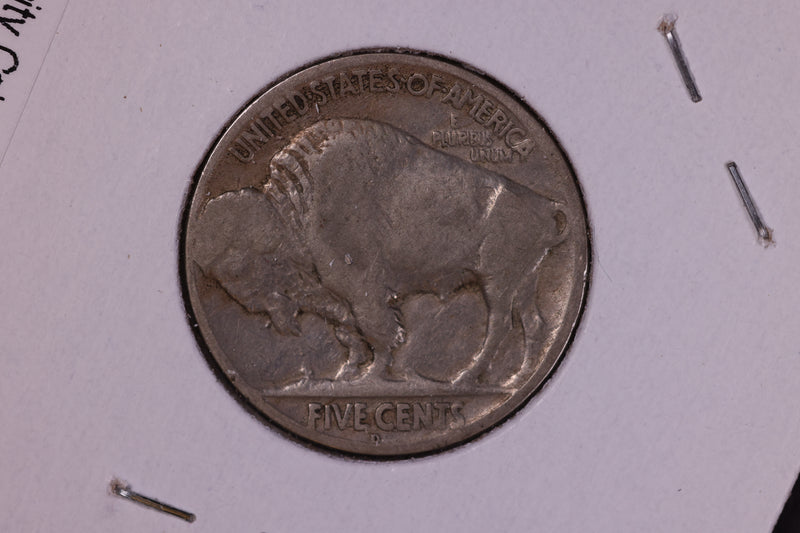 1927-D Buffalo Nickel. Affordable Circulated Coin.  Store