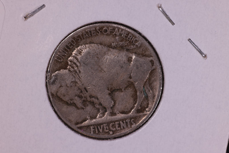 1929-D Buffalo Nickel. Affordable Circulated Coin.  Store