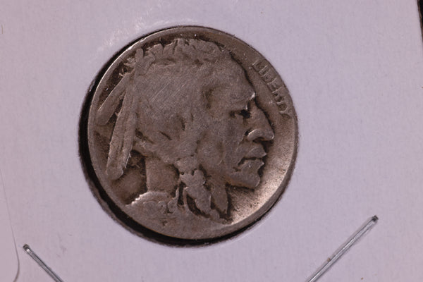 1929-D Buffalo Nickel. Affordable Circulated Coin.  Store #11143