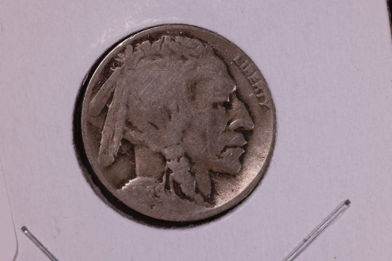 1929-D Buffalo Nickel. Affordable Circulated Coin.  Store
