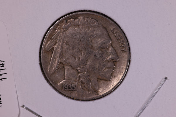 1935 Buffalo Nickel. Affordable Circulated Coin.  Store #11147