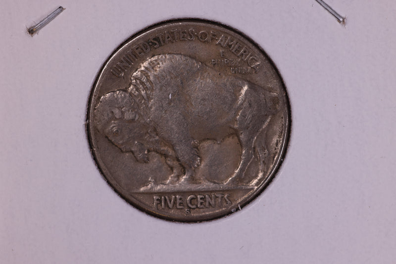 1935-S Buffalo Nickel. Affordable Circulated Coin.  Store