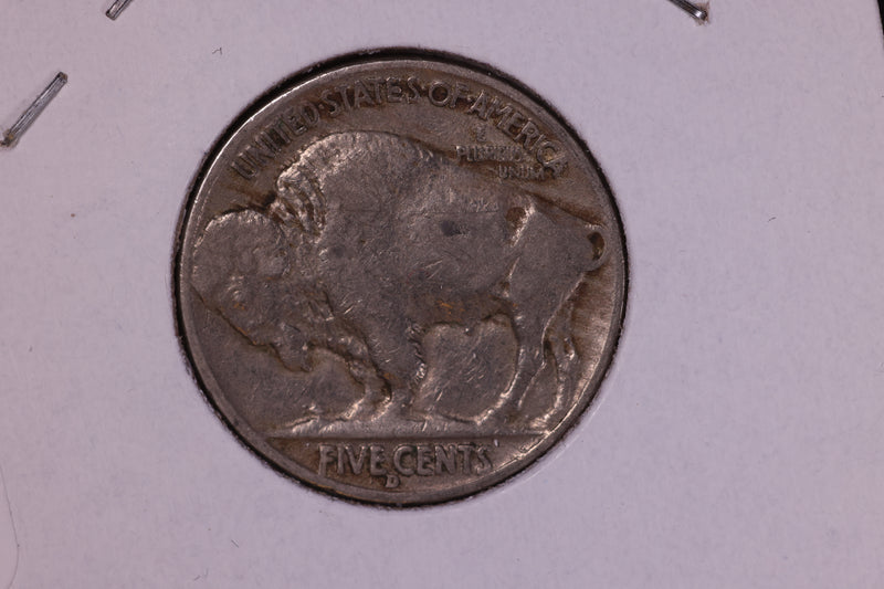 1938-D Buffalo Nickel. Affordable Circulated Coin.  Store
