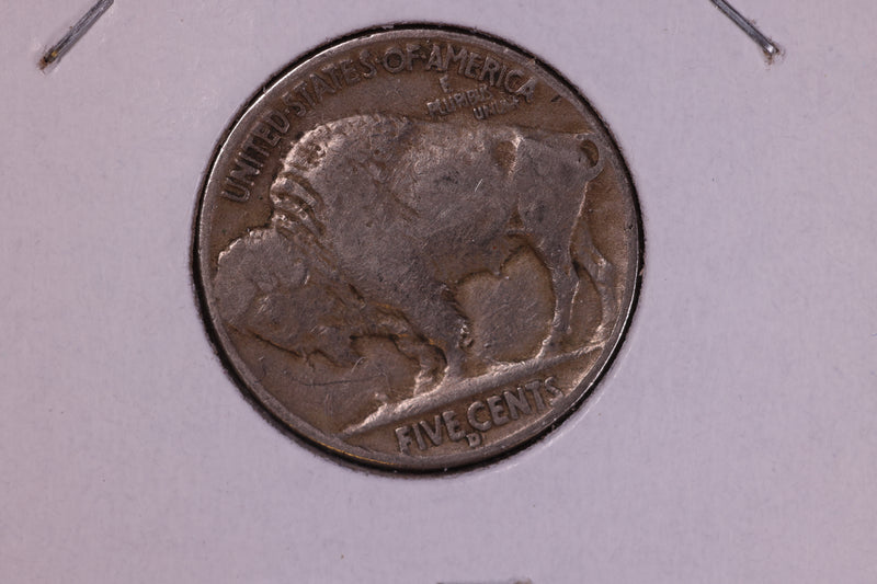 1938-D Buffalo Nickel. Affordable Circulated Coin.  Store