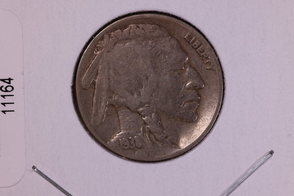 1938-D Buffalo Nickel. Affordable Circulated Coin.  Store #11164