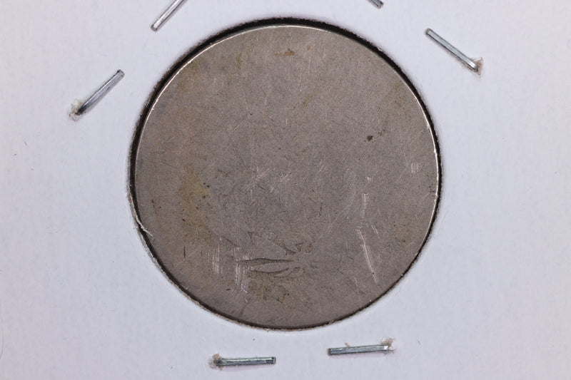 1884 Liberty Nickel, Circulated Collectible Coin. Store