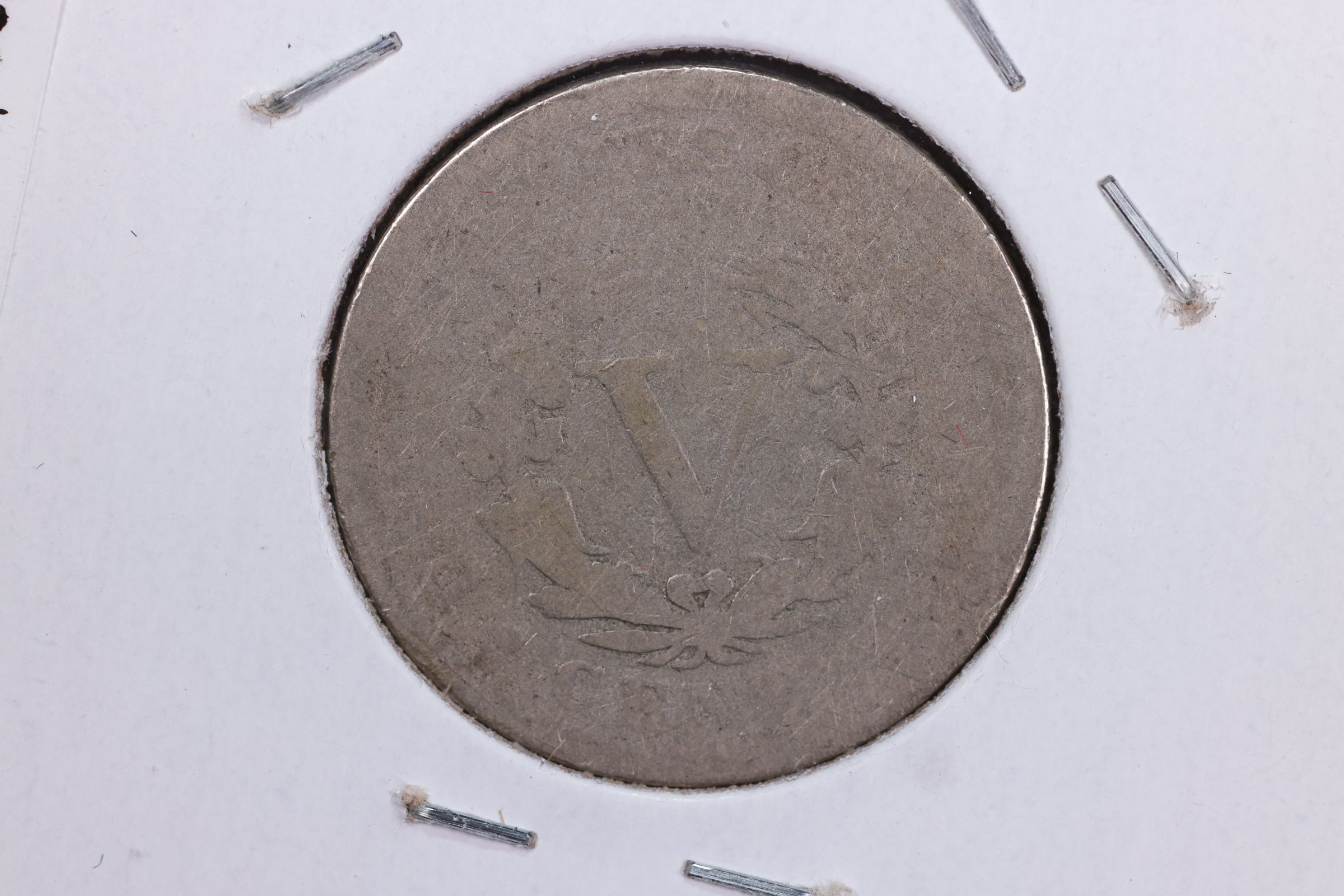1912-S Liberty Nickel, Circulated Collectible Coin. Store #11681